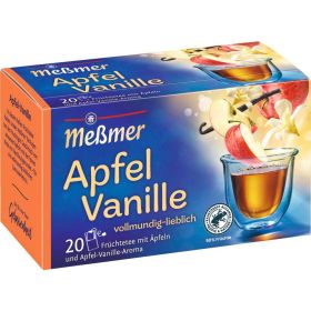 Link zu  Früchtetee, Apfel/Vanille