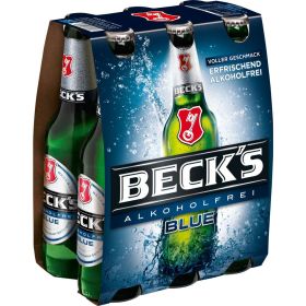 Link zu  Bier Blue, alkoholfrei (6x 0,330 Liter)