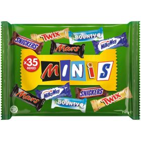 Link zu  Mixed Minis Schokoriegel