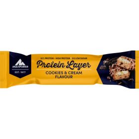 Link zu  Protein-Riegel Protein Layer Cookie & Cream
