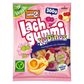 Link zu  Lachgummi YoDinos Veggie