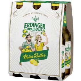 Link zu  Brauhaus Natur Radler 2,6 % (6x 0,330 Liter)