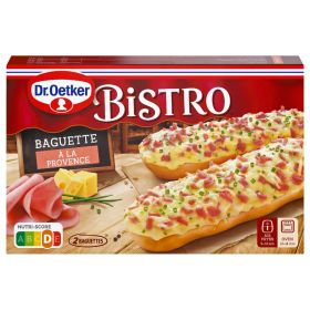 Link zu  Dr. Oetker Bistro Baguette, je 250 g