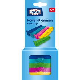 Link zu  Verschluss-Klemmen Power Klemmen, 5 Stück