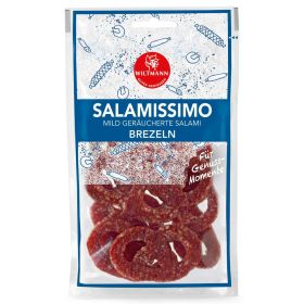 Link zu  Salami-Snack Brezeln