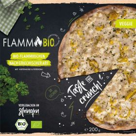 Link zu  Bio Flammkuchen griechische Art, tiefgekühlt