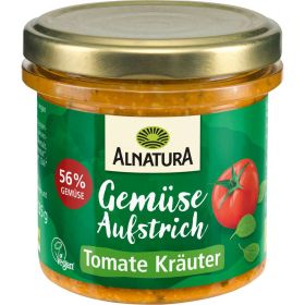 Link zu  Bio Aufstrich, Tomate-Kräuter