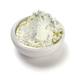 Link zu  Frischkäsezubereitung Lauch oder Kräutertraum, je 100 g