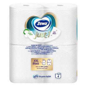 Link zu  Toilettenpapier 4-lagig,  just.1 XXL Blatt