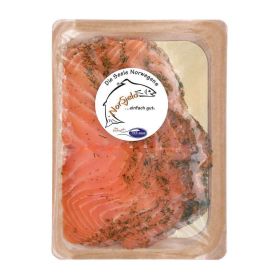 Link zu  Norsjela Gravadlachs, in Scheiben