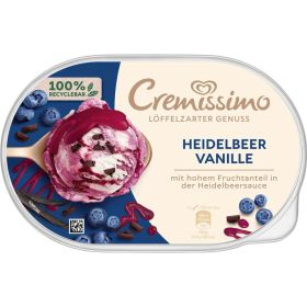 Link zu  Eis Cremissimo, Heidelbeer Vanille