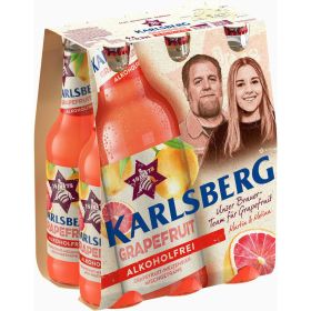 Link zu  Biermischgetränk, Grapefruit, alkoholfrei (6x 0,330 Liter)