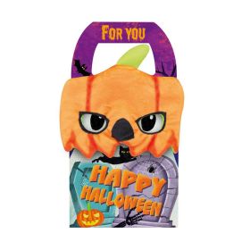 Link zu  Halloweentasche mit Plüschmaske