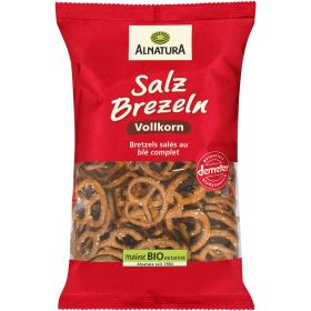 Link zu  Bio Vollkorn-Salzbrezeln