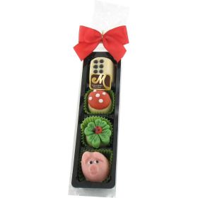 Link zu  Marzipan Glücksstange