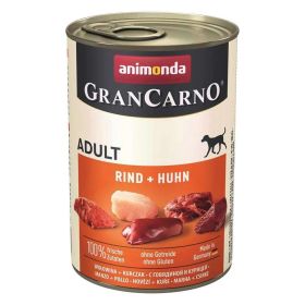 Link zu  Hunde-Nassfutter Gran Carno Adult, Rind-Huhn
