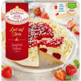 Link zu  Torte Spaghetti-Erdbeer, tiefgekühlt
