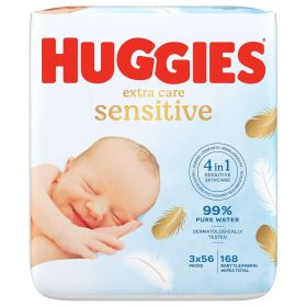 Link zu  Feuchttücher Pure Extra Care, aus 99 % Wasser