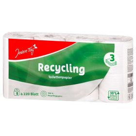 Link zu  Toilettenpapier Recycling 3-lagig
