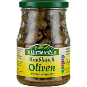 Link zu  Knoblauch-Oliven ohne Stein