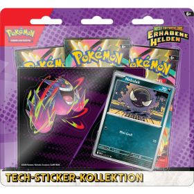 Link zu  Pokémon Mega Entwicklung Tech-Sticker-Kollektion