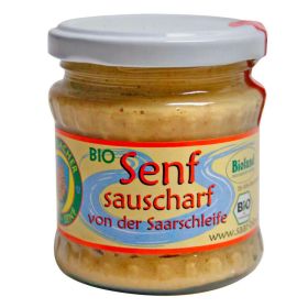 Link zu  Bio Senf, sauscharf von der Saarschleife