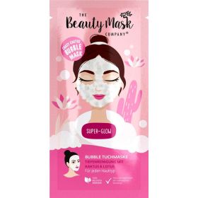 Link zu  Tuchmaske Bubble Mask, Tiefenreinigung und Super-Glow