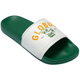 Link zu  Damen-Badepantolette Fleischkäse, Gr. 36-42, grün/weiß