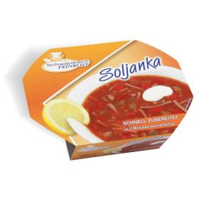 Link zu  Suppe Soljanka