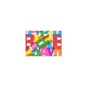 Link zu  Geschenkpapier 2mx70cm Power Birthday