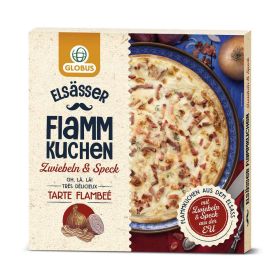 Link zu  Flammkuchen Elsässer, mit Zwiebeln & Speck