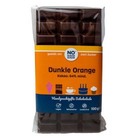 Link zu  Tafelschokolade dunkle Orange