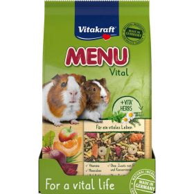 Link zu  Meerschweinchen Futter Menü Vital