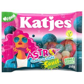 Link zu  Fruchtgummi Astro Queens of Stars, sauer