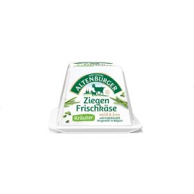 Link zu  Ziegenfrischkäse, Kräuter