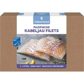 Link zu  Kabeljau Filets, tiefgekühlt