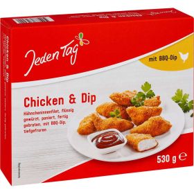 Link zu  Chicken Nuggets + Dip, tiefgekühlt