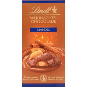 Link zu  Weihnachtsschokolade, Mandel