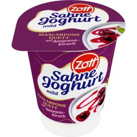 Link zu  Sahnejoghurt, Mascarpone Duett, Amarena-Kirsch