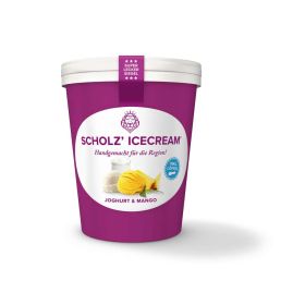 Link zu  Eis, Joghurt-Mango