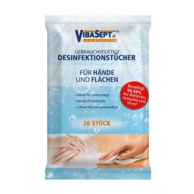 Link zu  Desinfektionstücher