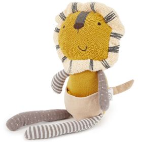 Link zu  Kuscheltier Löwe mit Schmusetuch