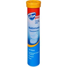 Link zu  Brausetabletten, Multi-Vitamin