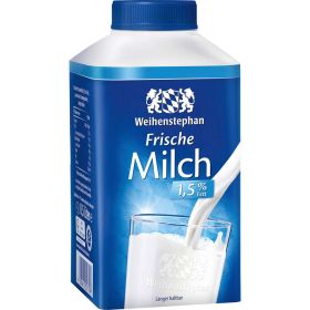 Link zu  Frische Alpenmilch, länger haltbar, 1,5% Fett