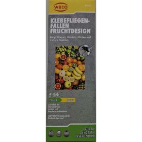 Link zu  Klebe-Fliegenfänger Fruchtdesign