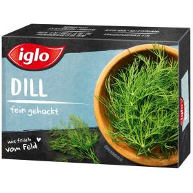 Link zu  Dill, feingehackt tiefgekühlt