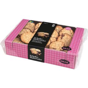 Link zu  Schoko Hafertaler