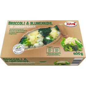 Link zu  Broccoli & Blumenkohl in Joghurtsauce, tiefgekühlt