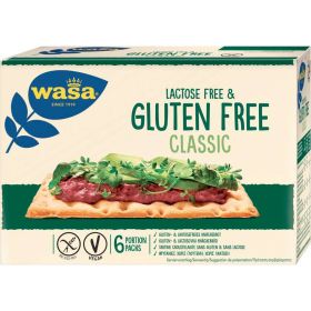 Link zu  Knäckebrot Glutenfrei & Lactosefrei Classic