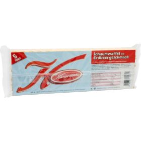 Link zu  Schaumwaffeln mit Erdbeergeschmack